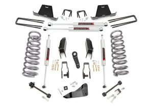 Dodge Ram 3500 Suspension Lift Kit - Rough Country - 5 Inch Lift Kit | Gas | M1 - '03-'07